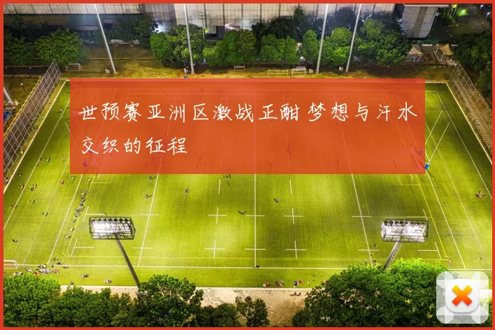 世预赛亚洲区激战正酣 梦想与汗水交织的征程