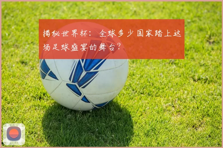 揭秘世界杯：全球多少国家踏上这场足球盛宴的舞台？