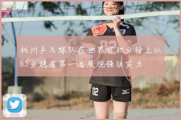 杭州乒乓球队在世界杯积分榜上以65分稳居第一名展现强劲实力