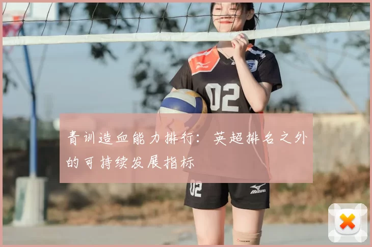 青训造血能力排行：英超排名之外的可持续发展指标
