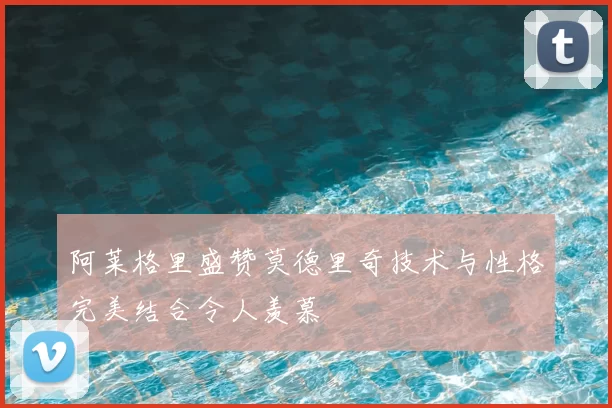 阿莱格里盛赞莫德里奇技术与性格完美结合令人羡慕