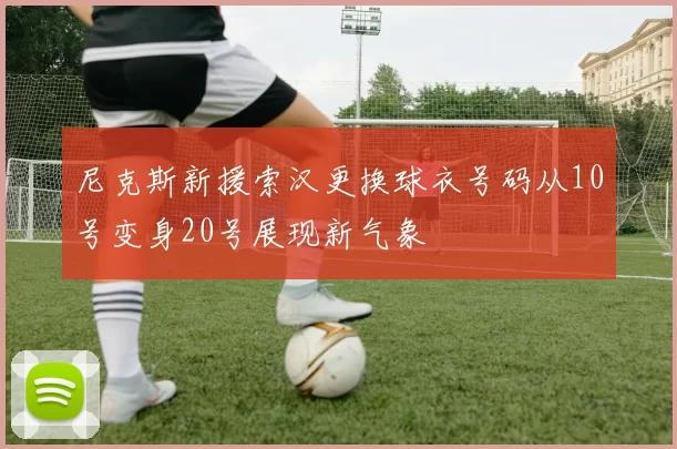 尼克斯新援索汉更换球衣号码从10号变身20号展现新气象