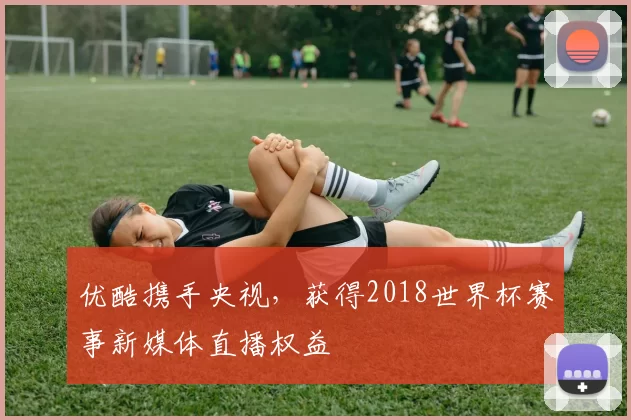 优酷携手央视,获得2018世界杯赛事新媒体直播权益