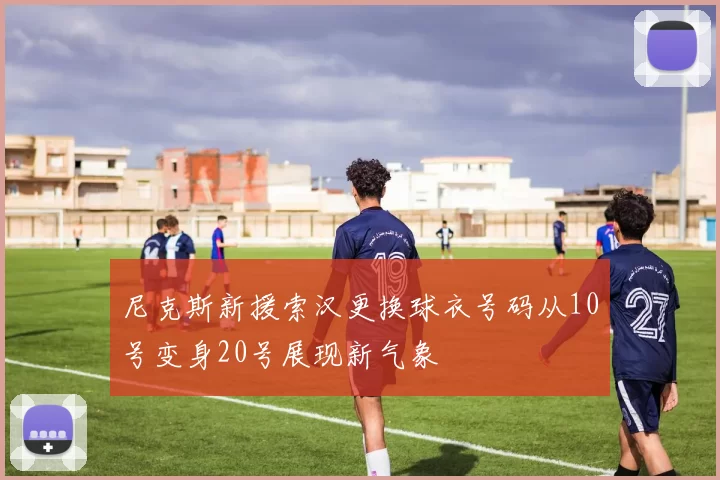尼克斯新援索汉更换球衣号码从10号变身20号展现新气象