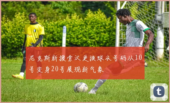尼克斯新援索汉更换球衣号码从10号变身20号展现新气象