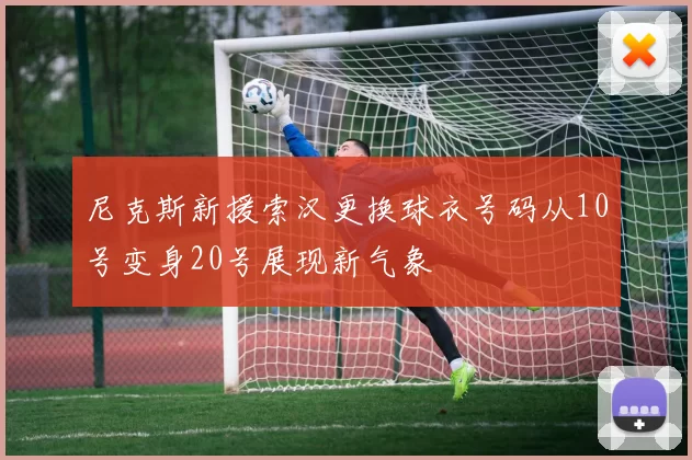 尼克斯新援索汉更换球衣号码从10号变身20号展现新气象