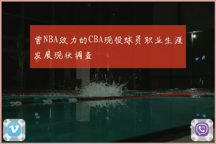 曾NBA效力的CBA现役球员职业生涯发展现状调查