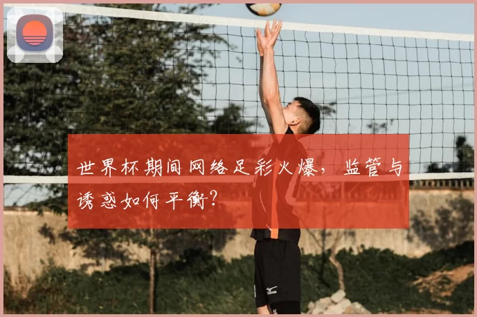 世界杯期间网络足彩火爆,监管与诱惑如何平衡?