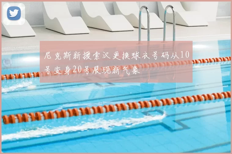尼克斯新援索汉更换球衣号码从10号变身20号展现新气象