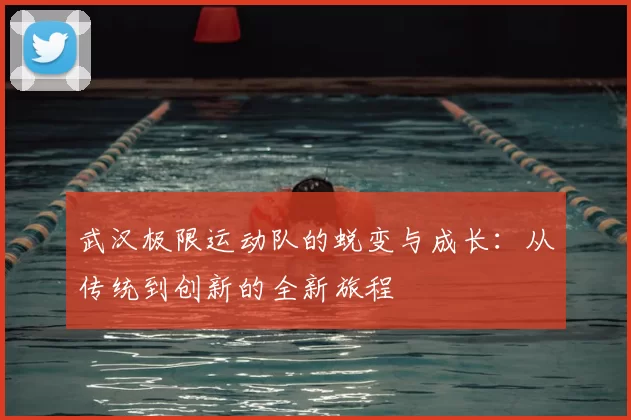 武汉极限运动队的蜕变与成长：从传统到创新的全新旅程