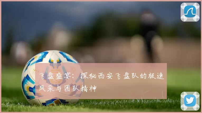 飞盘盛宴：探秘西安飞盘队的极速风采与团队精神