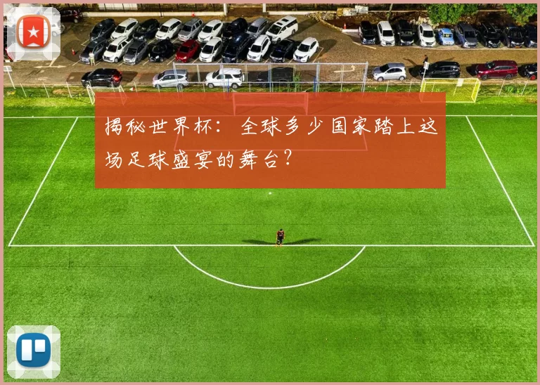 揭秘世界杯：全球多少国家踏上这场足球盛宴的舞台？