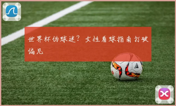 世界杯伪球迷？女性看球指南打破偏见