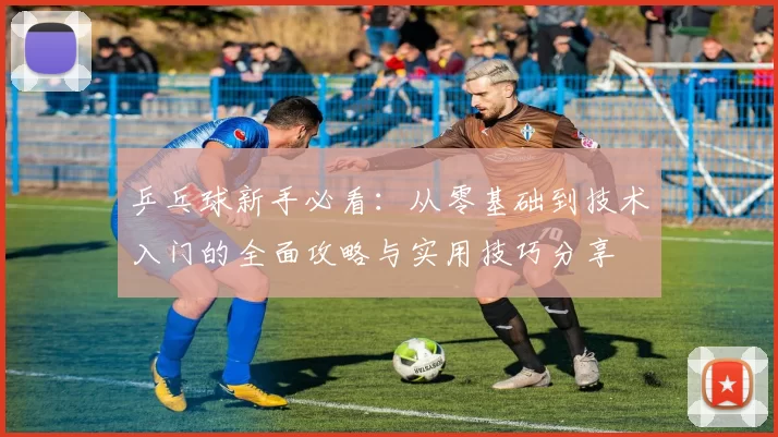 乒乓球新手必看：从零基础到技术入门的全面攻略与实用技巧分享