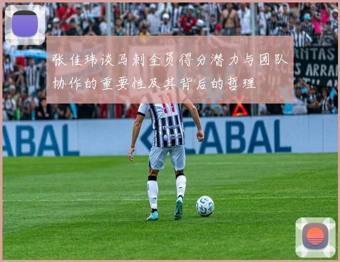 张佳玮谈马刺全员得分潜力与团队协作的重要性及其背后的哲理