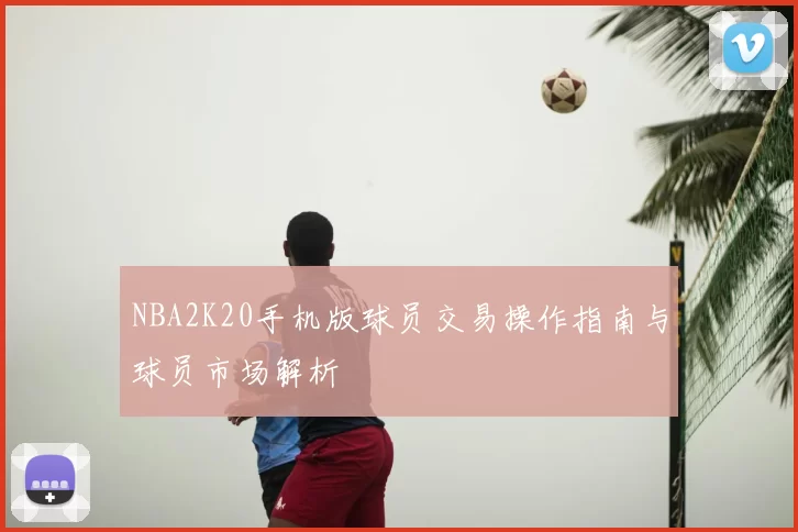 NBA2K20手机版球员交易操作指南与球员市场解析